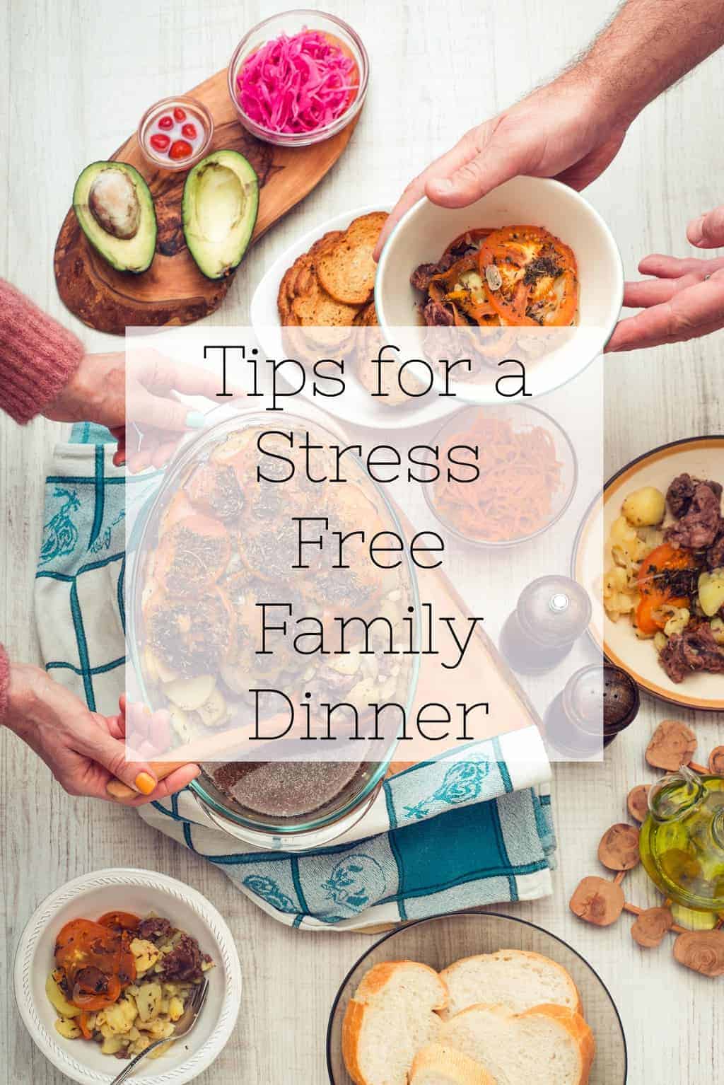 Families Eating Dinner Together - Turning the Clock Back