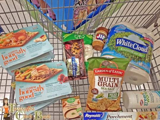 shopping for a healthy lunch at walmart #shop