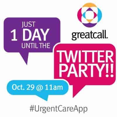 great call twitter party