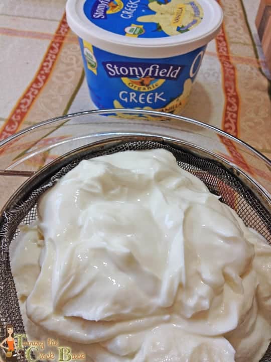 yogurt frosting recipe