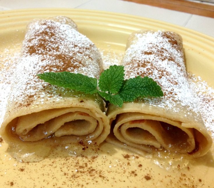 Apple Cinnamon Kaiserschmarrns