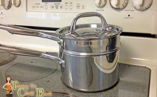 homemade candy double boiler