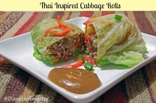 easy dinner recipe 2 Cabbage Rolls