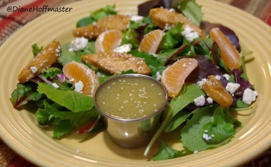 sesame ginger salad dressing recipe