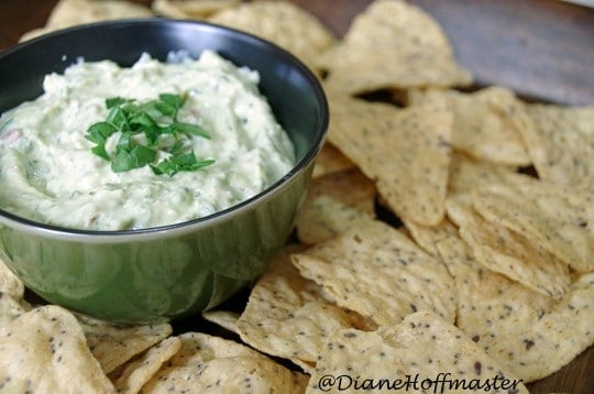 easy greek yogurt dip