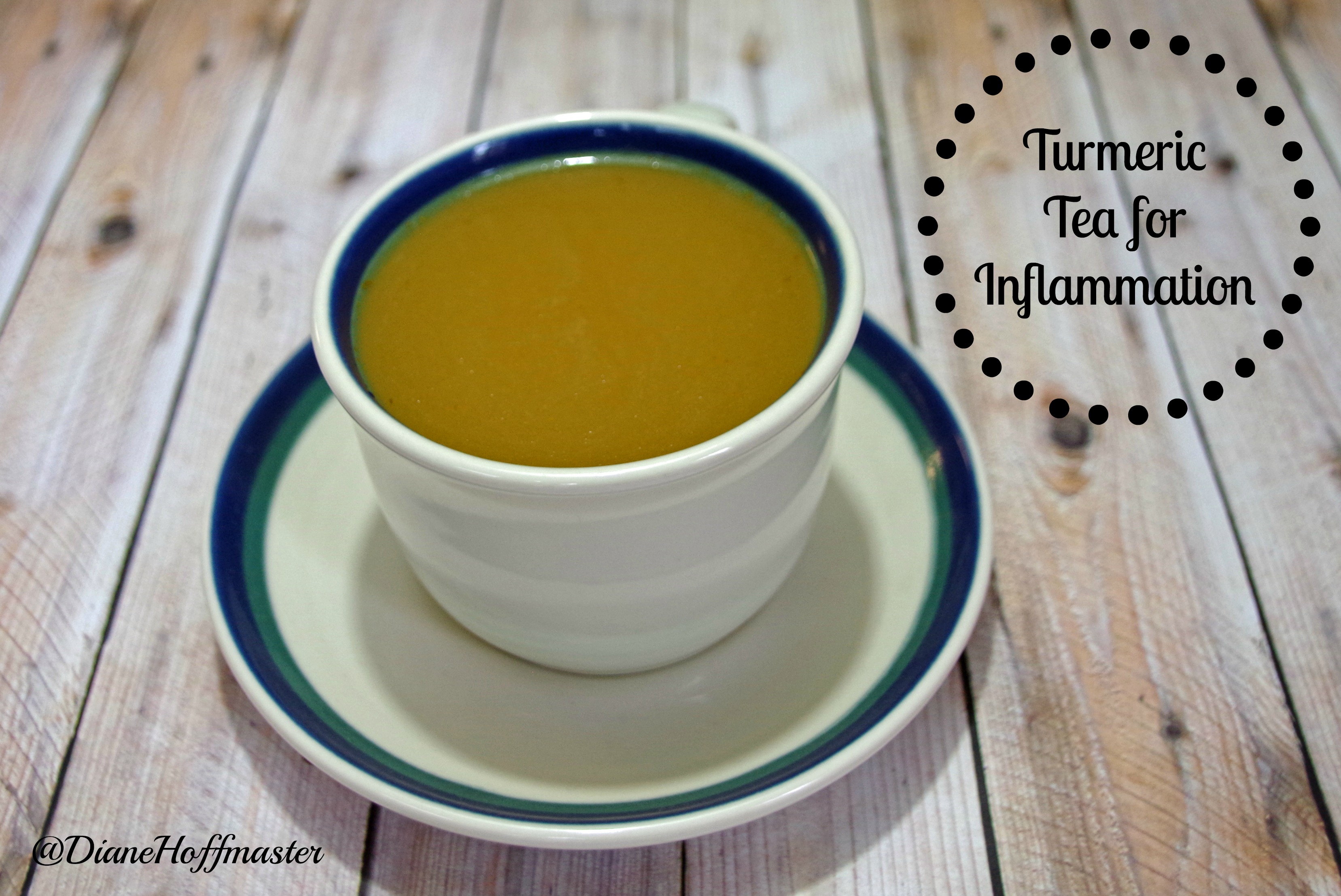 Health Benefits of Turmeric and Turmeric Tea Turning the Clock Back