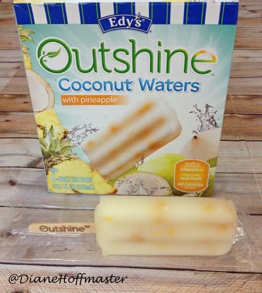 #outshine coconut waters