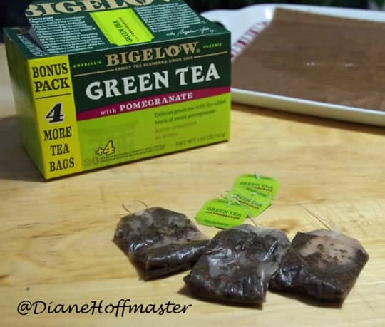 What to do with used teabags #AmericasTea #shop