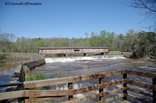 Camping in Georgia at watson mill bridge state park