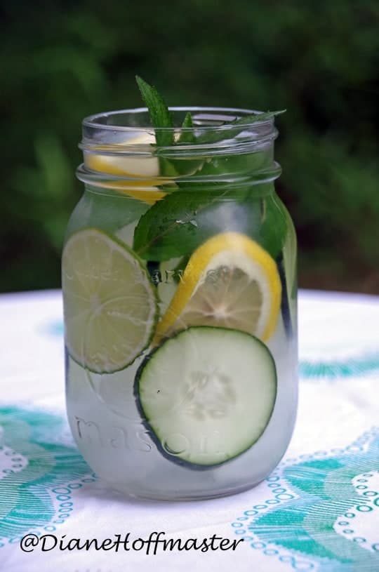 Health Benefits of Detox Water