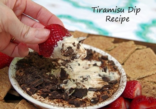 Tiramisu Dip