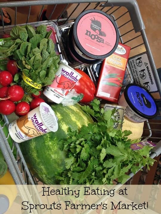 Healthy Eating Made Easier at Sprouts Farmers Market #LoveSprouts