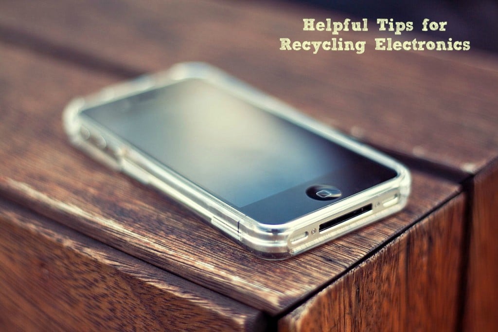 Electronics Recycling Tips