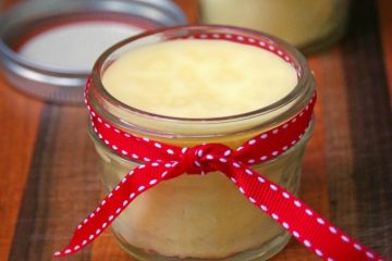 Cutting Board Butter Recipe