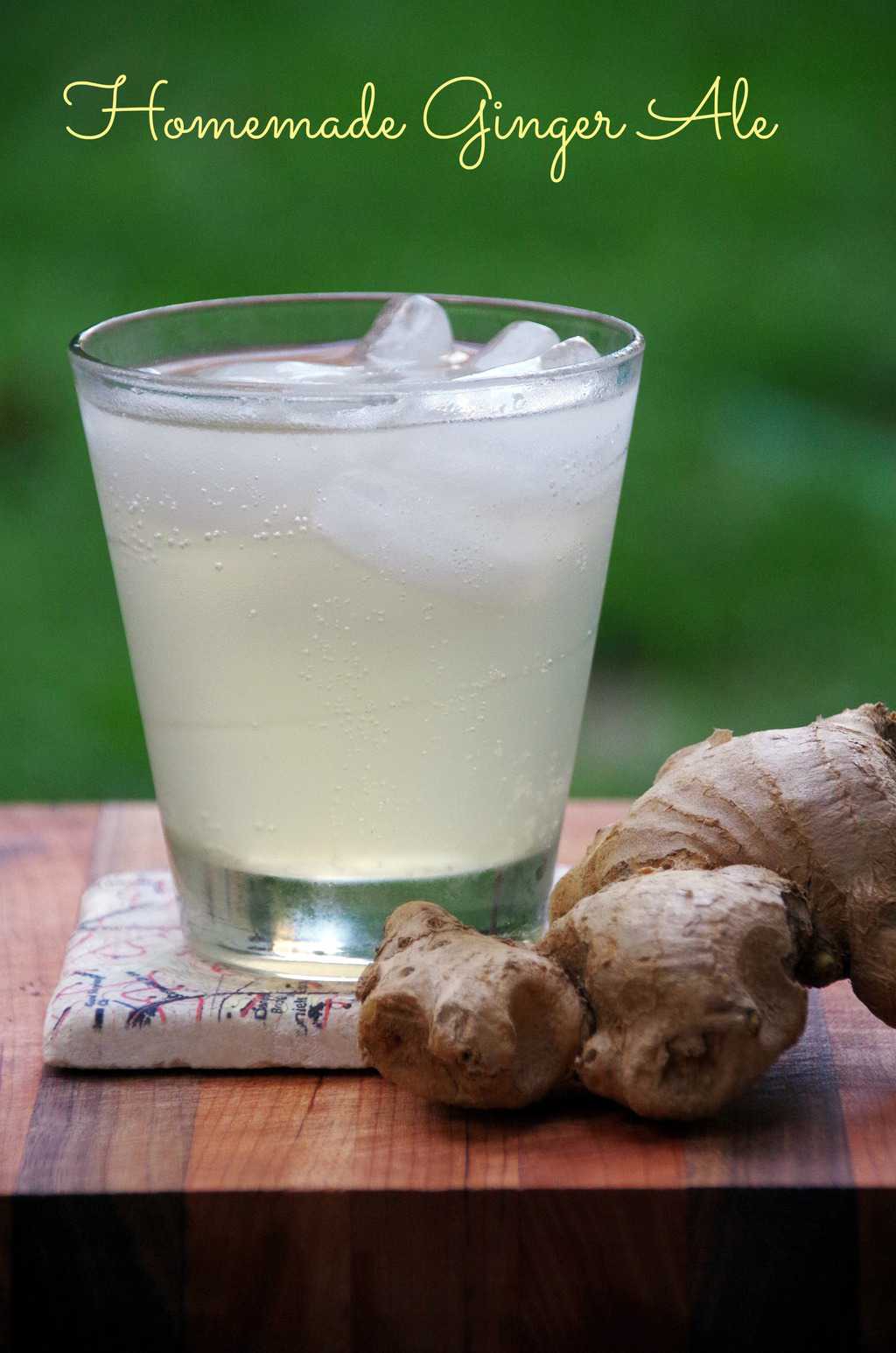Homemade ginger syrup recipe Turning the Clock Back