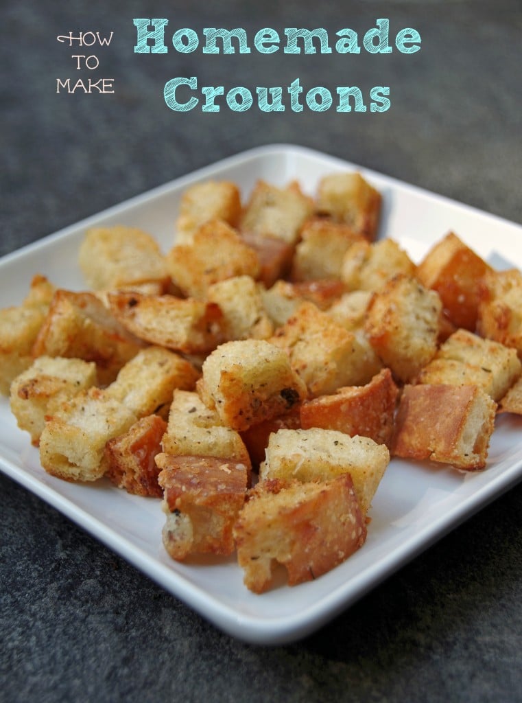 How to Make Homemade Croutons 2