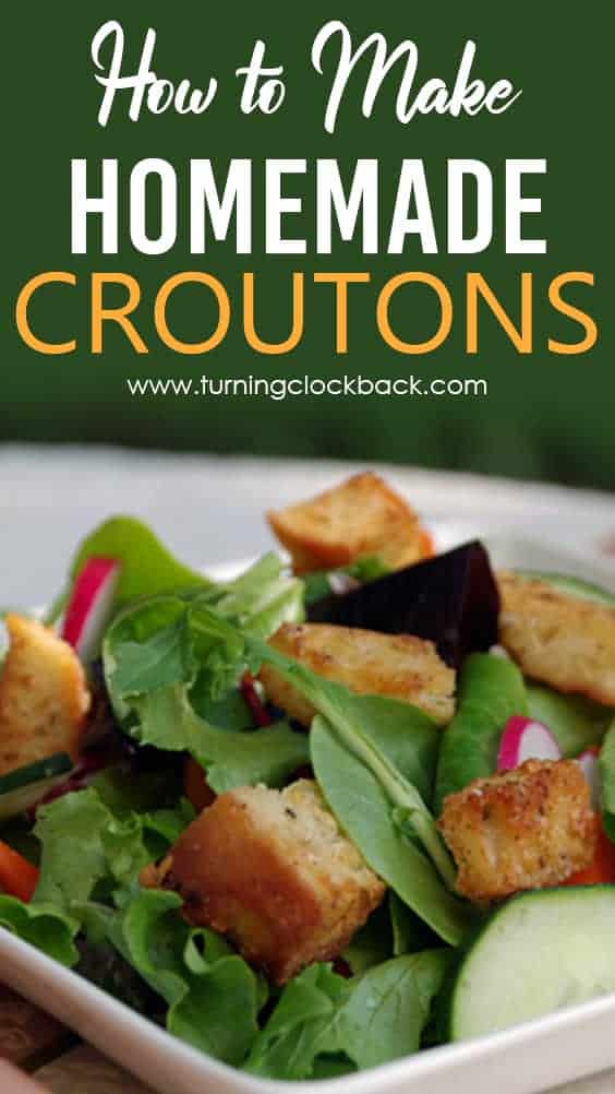 How to Make Homemade Croutons