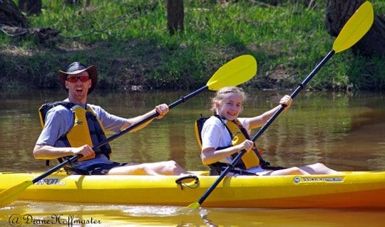 copy of alex and emily kayaking