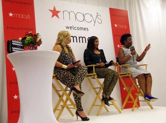 Full figured fashion styles hit the runway at Macy's #MacysEvents