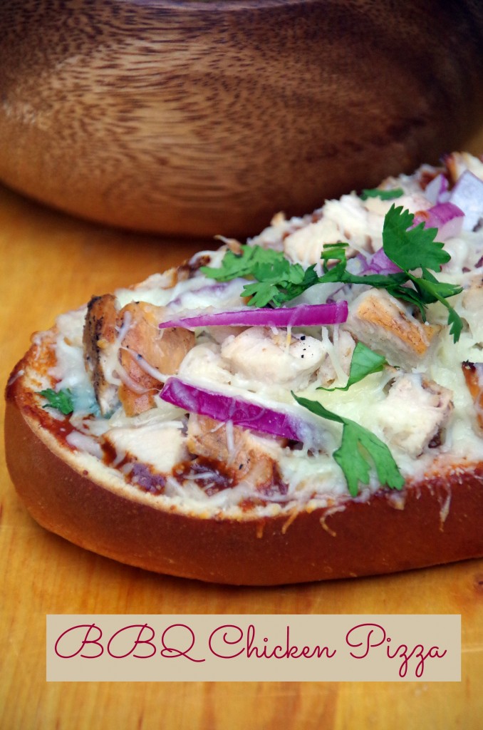 Barbecue Pizza French Bread Pizza 