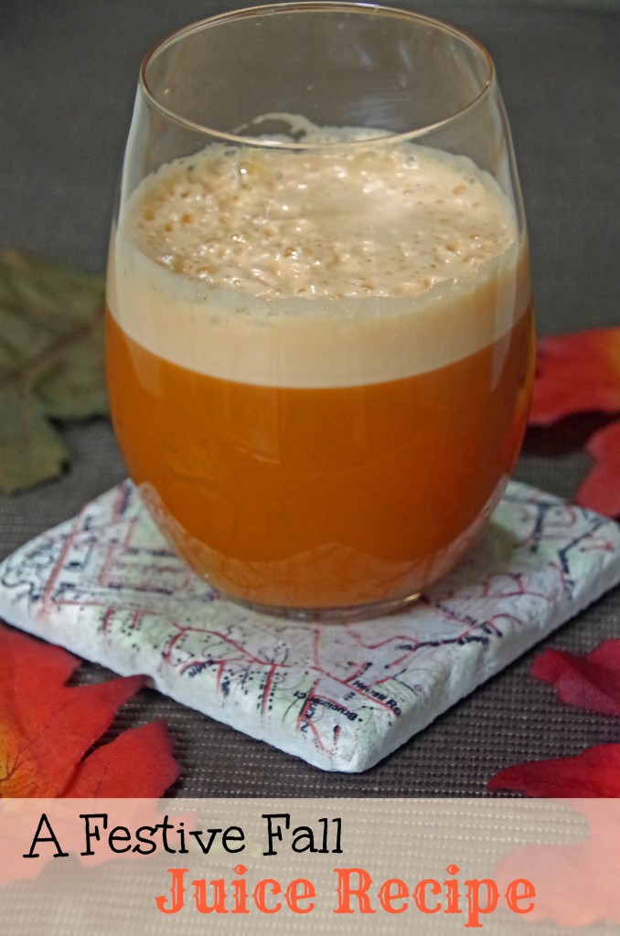 This Easy Juice Recipe Makes a Healthy Fall Beverage
