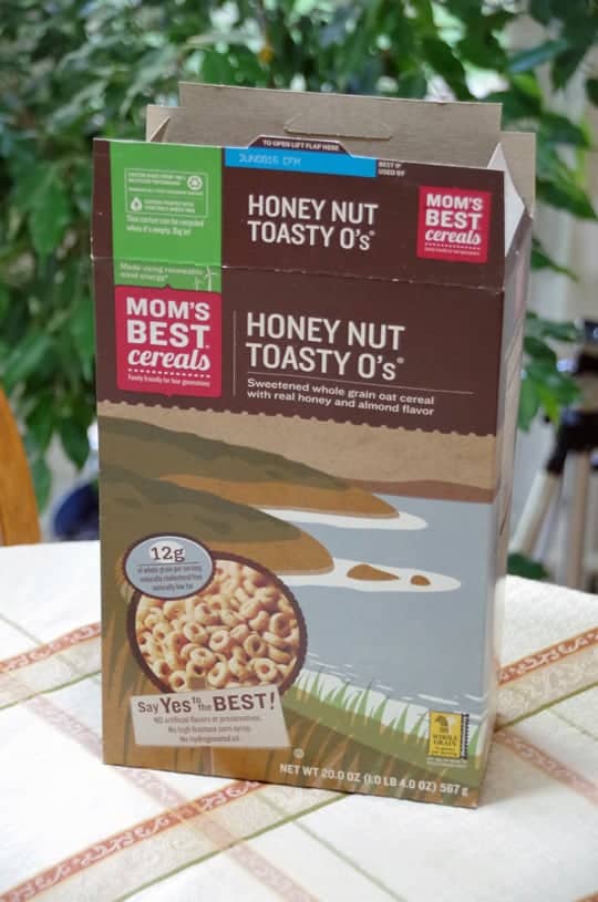 Easy Recycled Cereal Box Craft 1