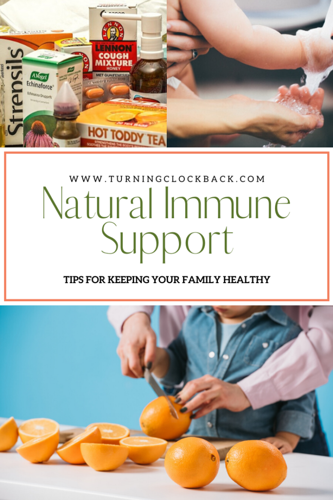 Natural Immune Support Tips for Families