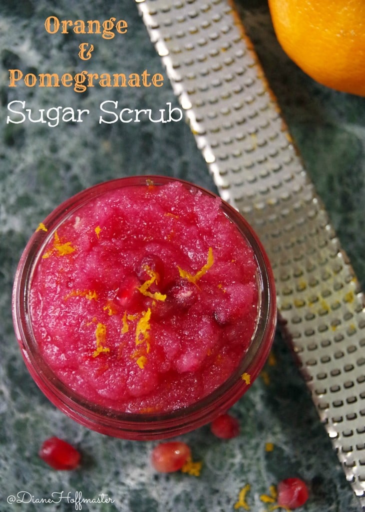 Pomegranate Sugar Scrub Recipe