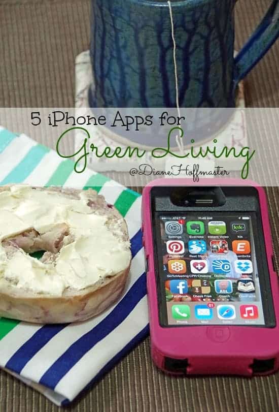 5 iPhone Apps to Help You Live Green