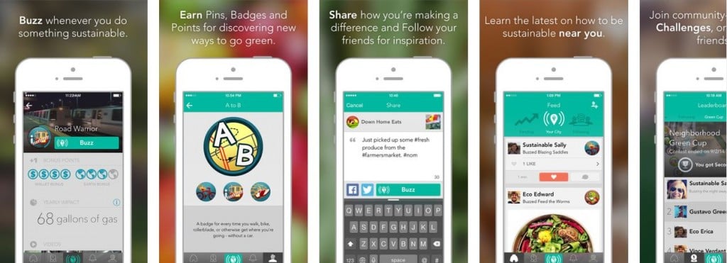 5 iPhone Apps to Help You Live Green 
