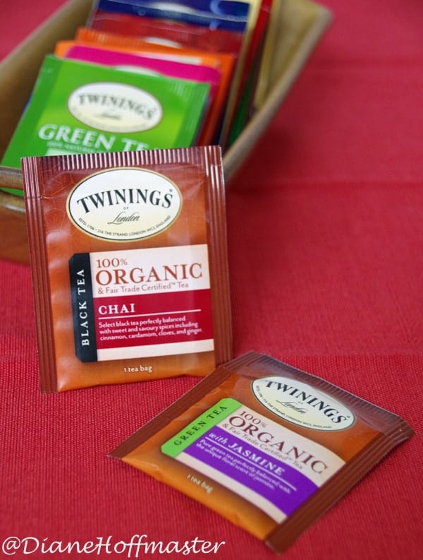  Chamomile, Honey and Vanilla Sugar Scruband a Twinings Tea for every moment!