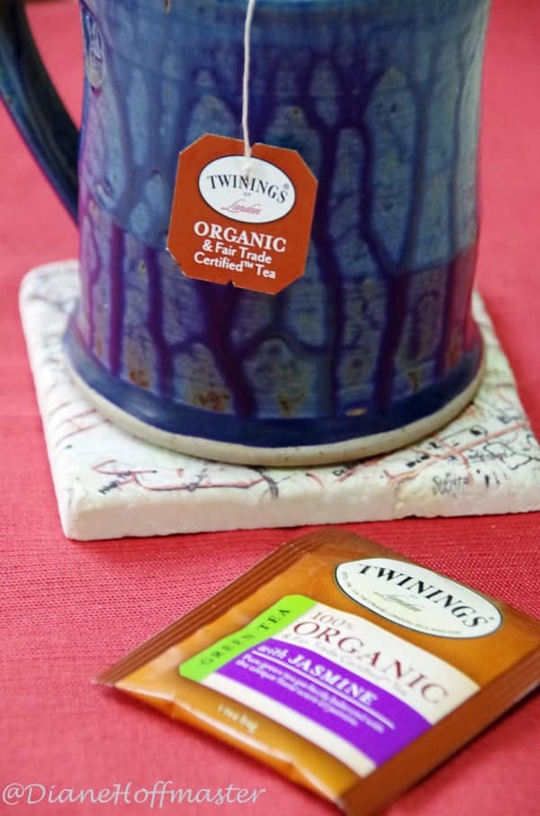  Chamomile, Honey and Vanilla Sugar Scruband a Twinings Tea for every moment!