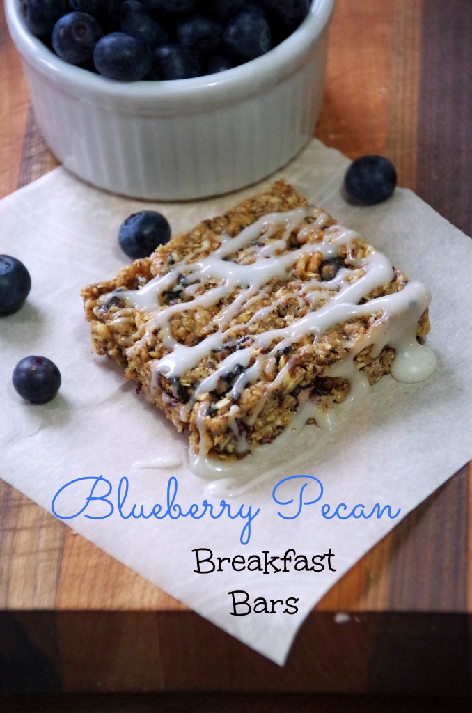 Blueberry Breakfast Bar Recipe 7