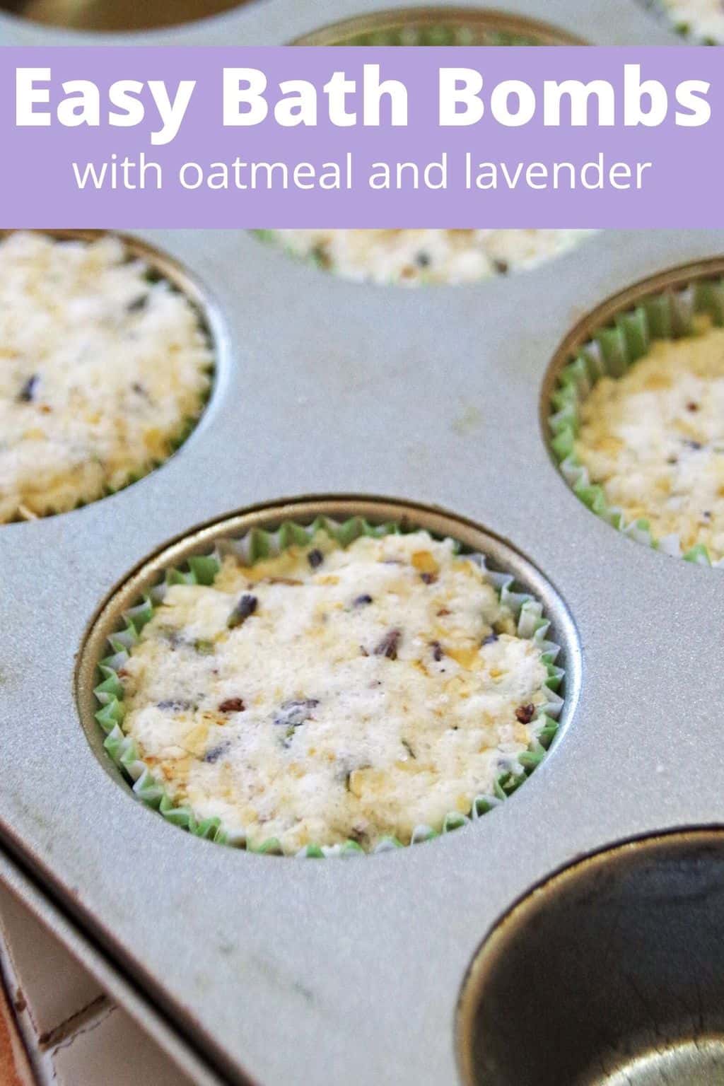 Lavender Oatmeal Bath Bombs Recipe Turning the Clock Back