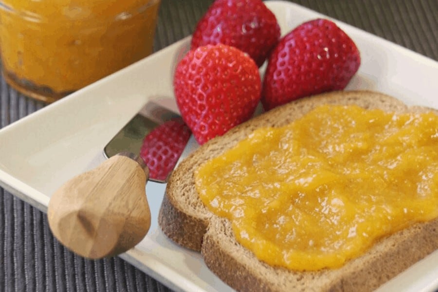 Easy Apricot Jam Recipe Turning the Clock Back