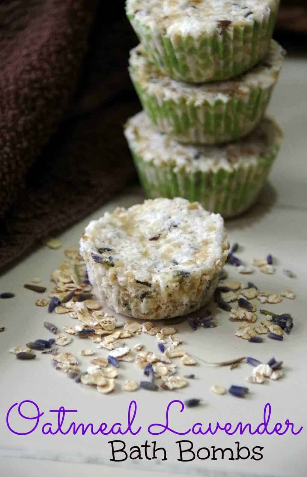 Lavender Oatmeal Bath Bombs Recipe Turning the Clock Back