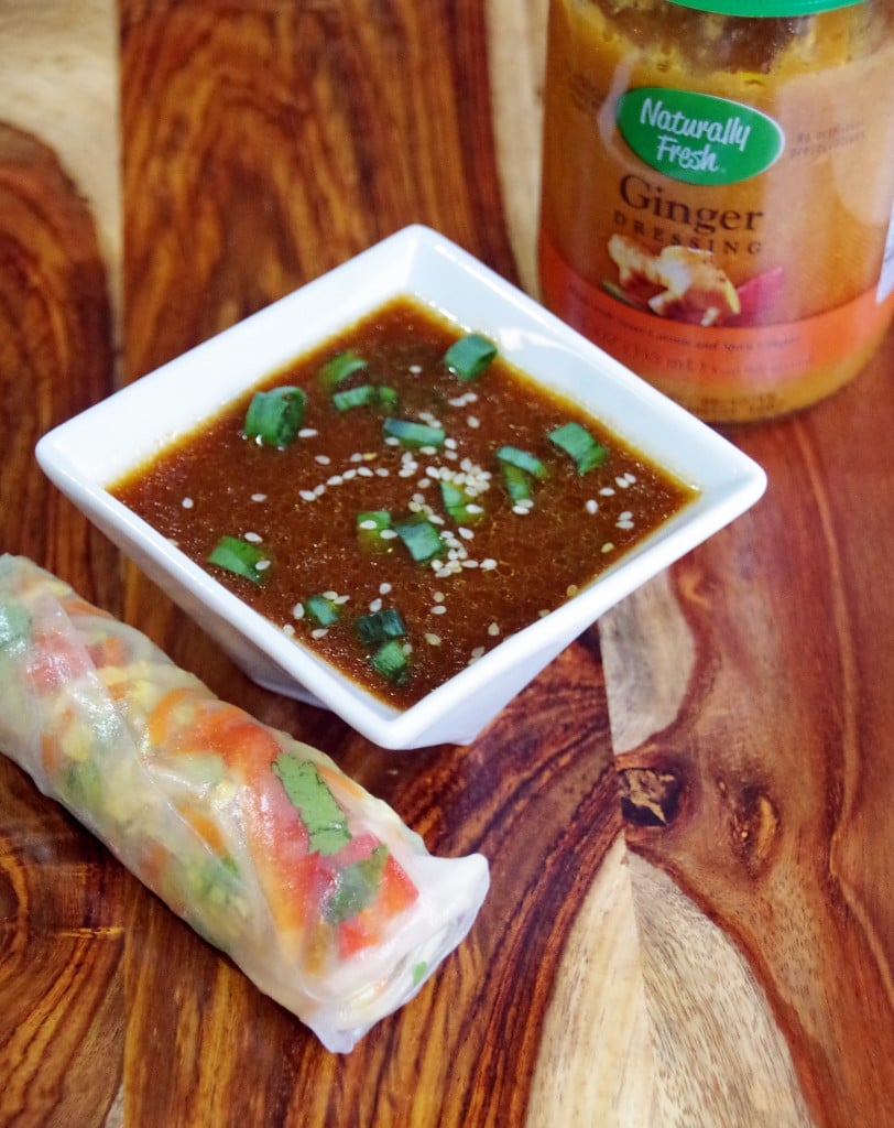 Soy Ginger Dipping Sauce