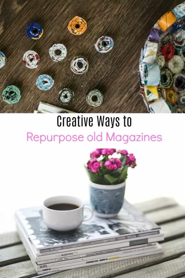 How To Reuse Old Magazines Turning the Clock Back
