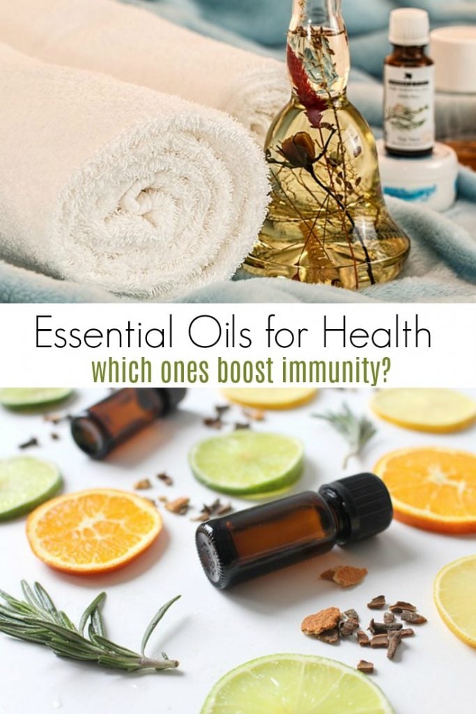 Essential Oils for Healthy and Improved Immunity