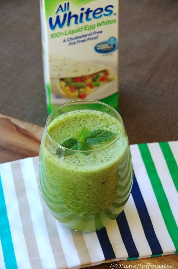 HIgh Protein Snack Green Smoothie