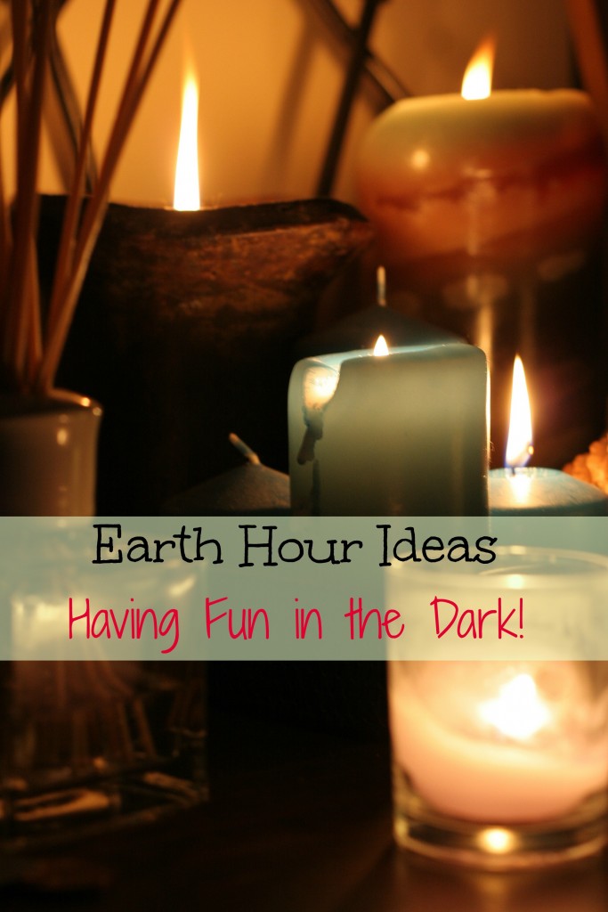 Earth Hour Ideas for Having Fun in the Dark