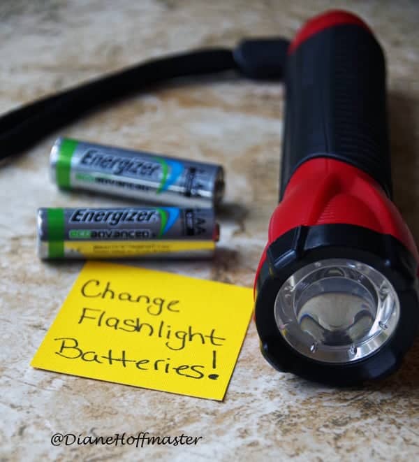 Eco friendly batteries from Energizer Eco Advanced