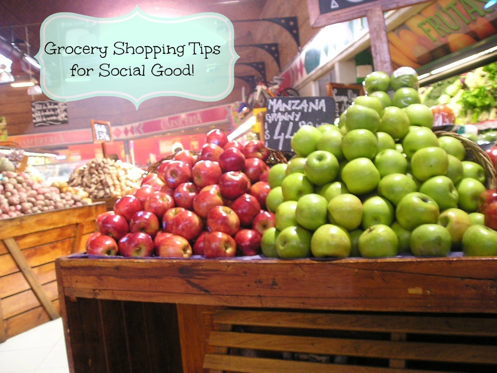 Grocery Shopping Tips for Social Good