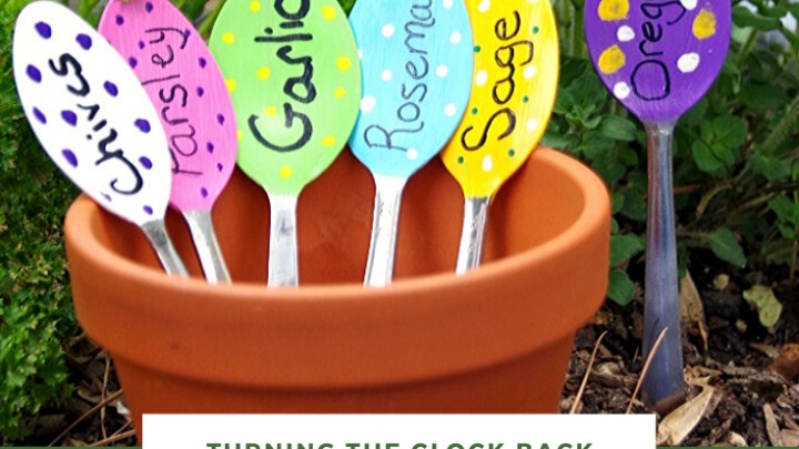 Creative idea for Garden Markers. Does your Dollar Tree sell wooden spoons? (Pinterest+Amazon images