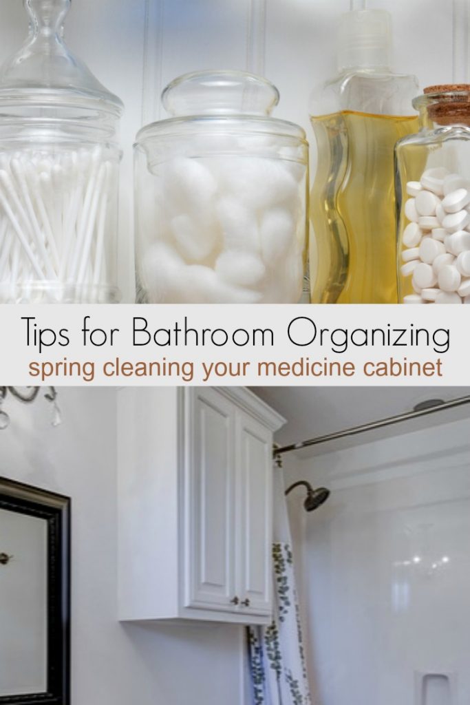 Tips for Spring Cleaning Your Medicine Cabinet