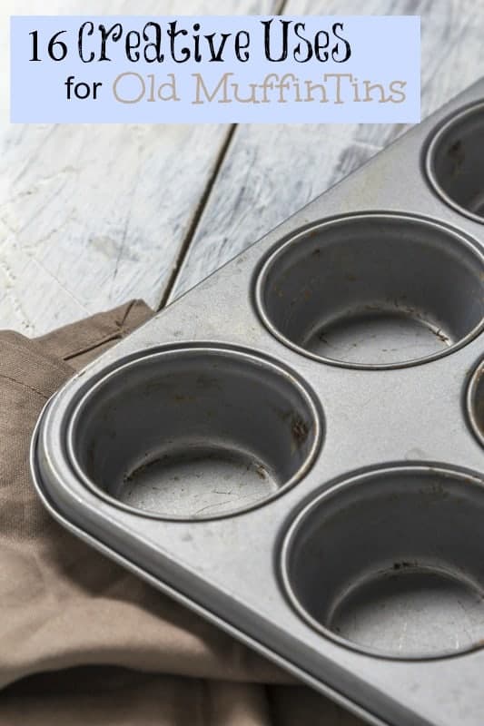 Creative Uses for Old Muffin Tins