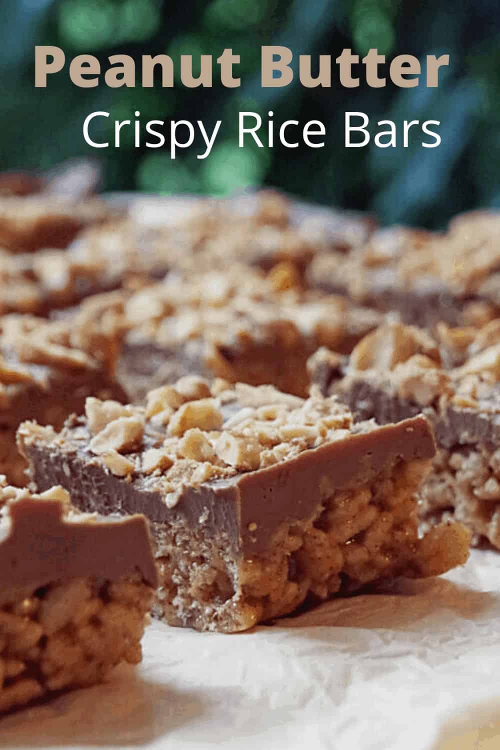 Healthy No Bake Cookie Recipe Peanut Butter Rice Crispy Treats
