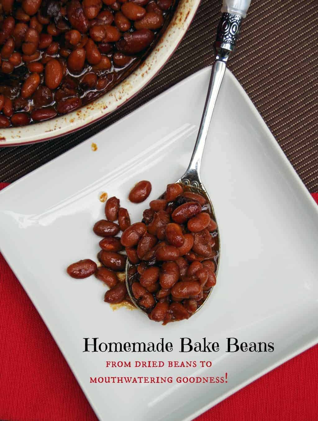 How to Make Real New England Style Homemade Baked Beans