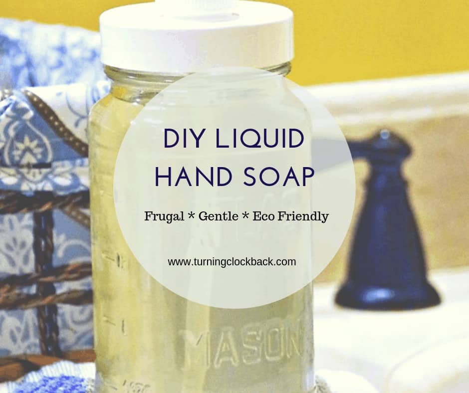 DIY Liquid Hand Soap Recipe