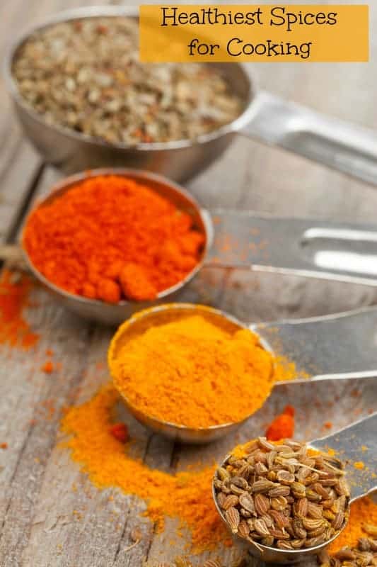 Healthiest Spices for Cooking